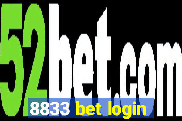 8833 bet login